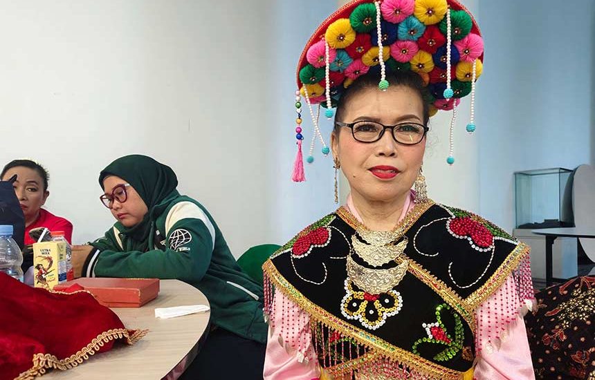 Penari Topeng Legendaris Betawi