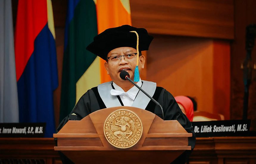 Prof Imron Mawardi : EWS Upaya Cegah Krisis Ekonomi