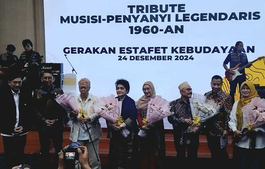Tribute Musisi Legendaris 1960-an