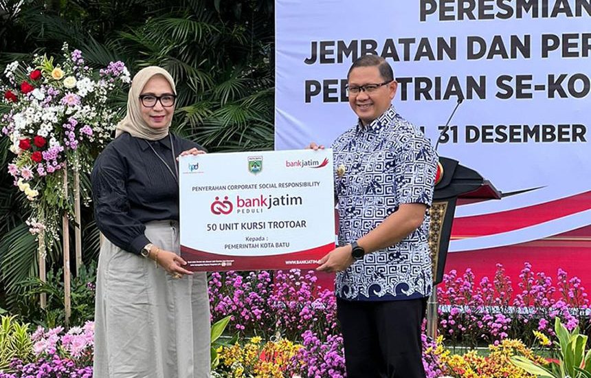 Akhir 2024 CSR Bank Jatim ke Dua Pemkab
