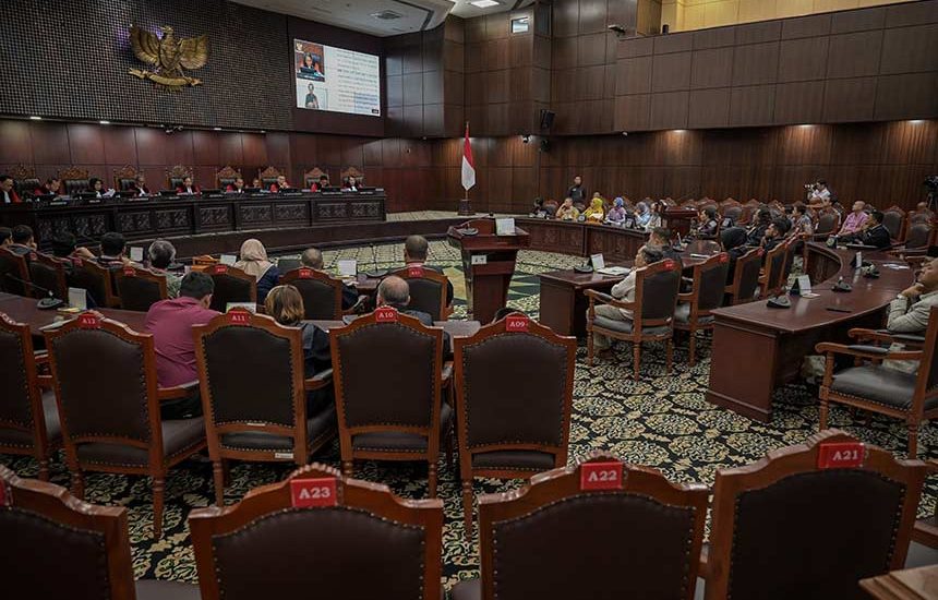 Ambang Batas Pencalonan Presiden Dihapus