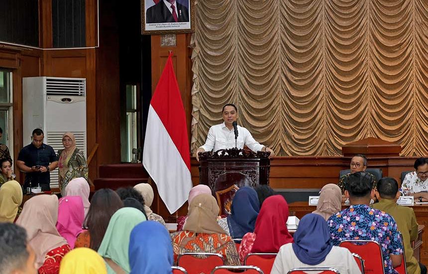 Eri Minta Pejabat Bikin Visi Misi