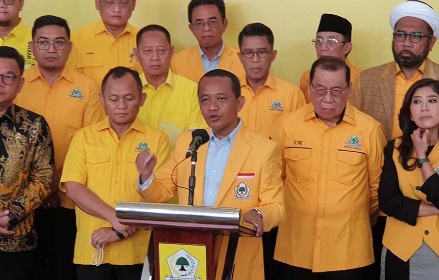Bahlil Yakin Golkar Menang 60 Persen