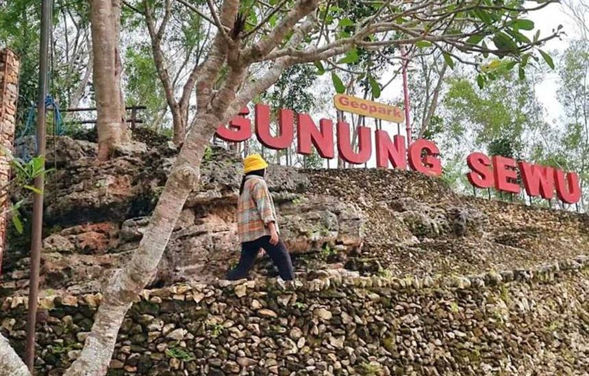 Geosite Gunung Sewu Unesco Global Geopark