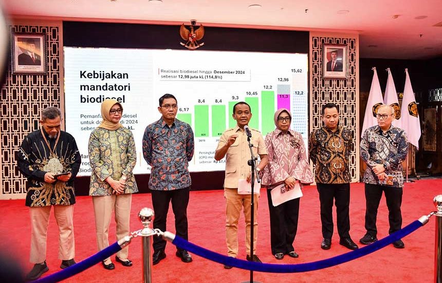 Menteri ESDM: Mandatori B40 Berlaku
