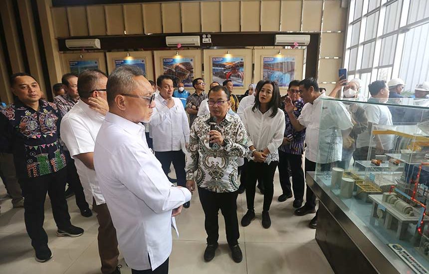 TPA Benowo Jadi Contoh Pusat