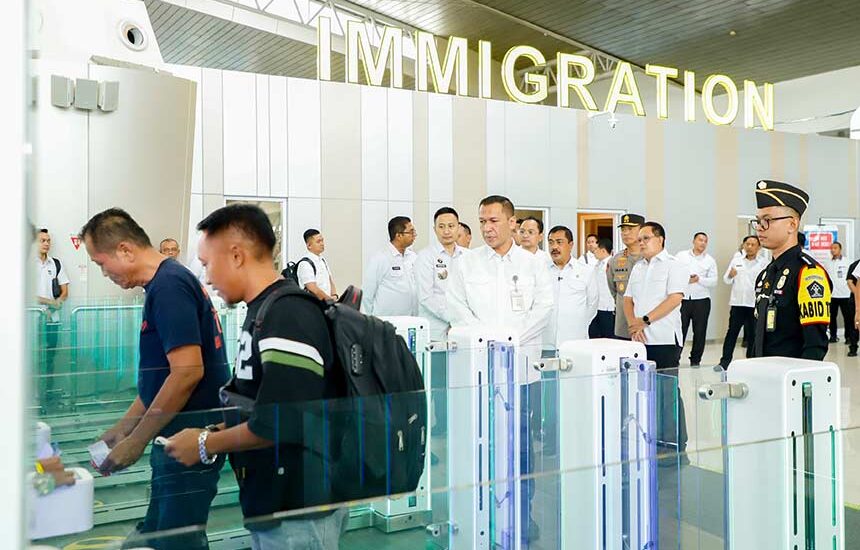 Ada Fasilitas Autogate di Bandara Juanda