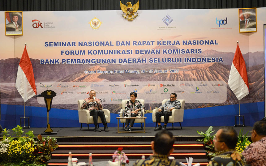 Bank Jatim Sukses Tuan Rumah FKDK BPDSI di Malang