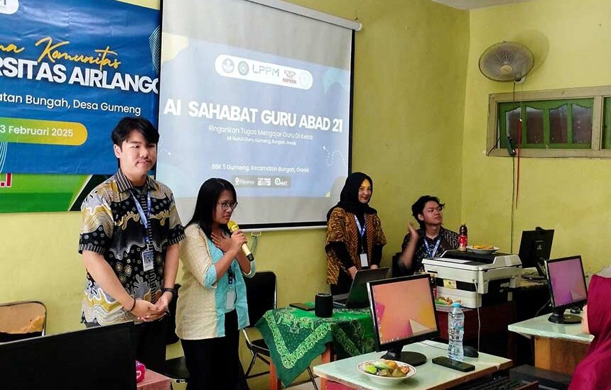 Integrasi AI dengan Tugas Guru