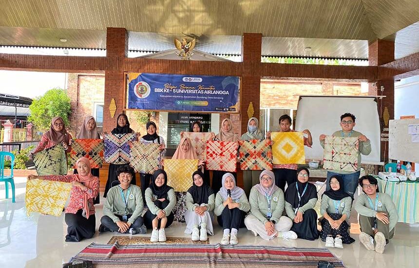 BBK Unair Workshop Pembuatan Batik