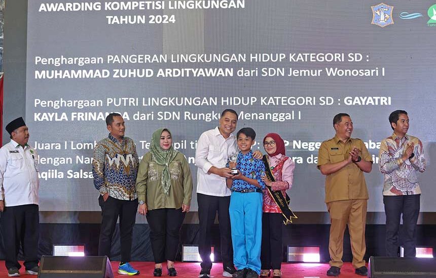 Eri Cahyadi Ajak Siswa Peduli Lingkungan
