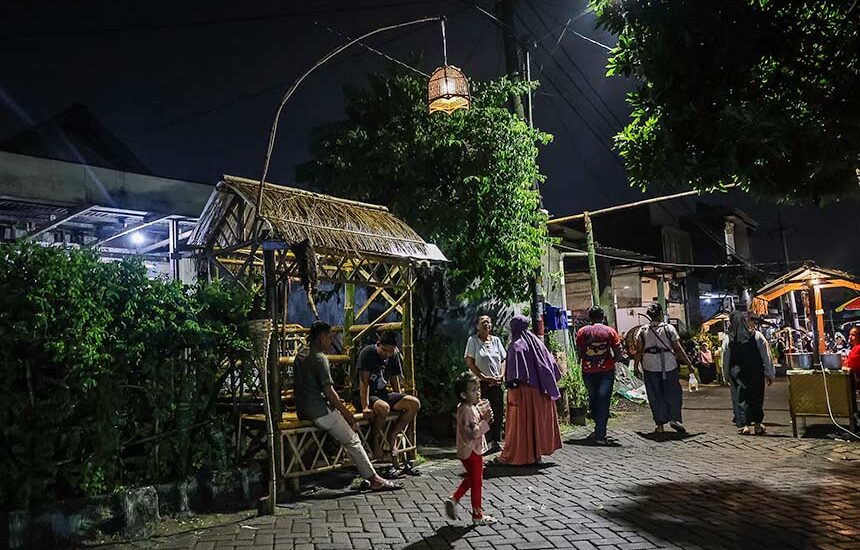 Ada Kampung Legenda di Surabaya Barat