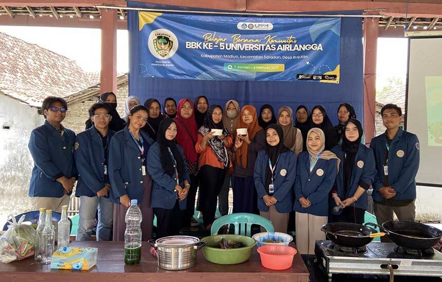 Olah Sayur Hidroponik Jadi Mie Sehat