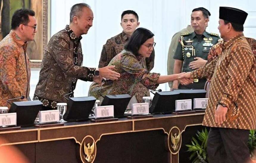 Menkeu Pangkas 16 Pos Anggaran