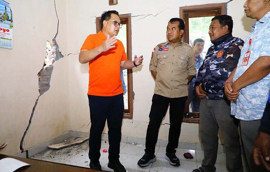 Selidik Penyebab Tanah Gerak Purwodadi