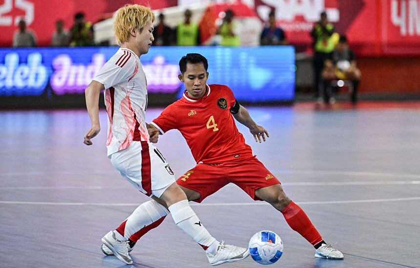 Futsal Indonesia Kalahkan Jepang 1-0