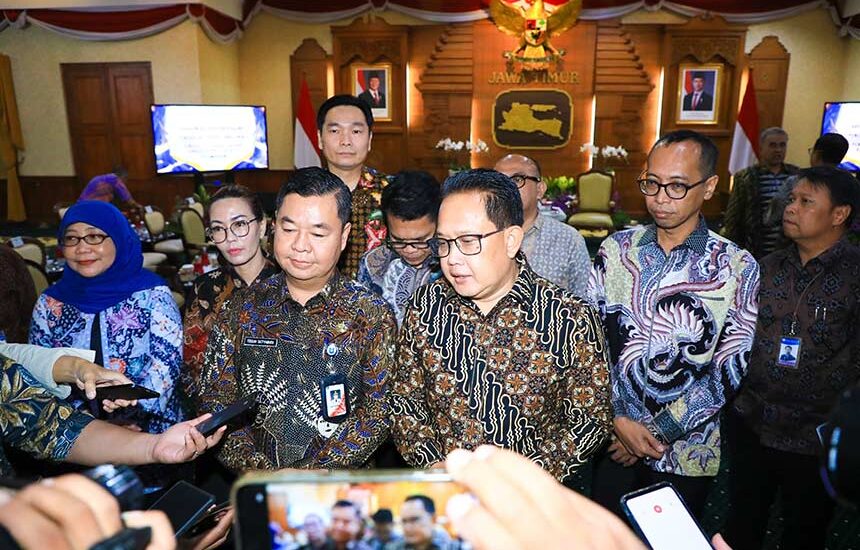 Jatim dan Jakarta Perkuat Sinergi