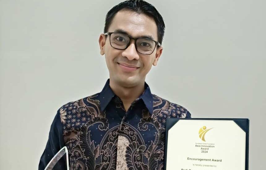 Profesor ITS Raih Award Internasional