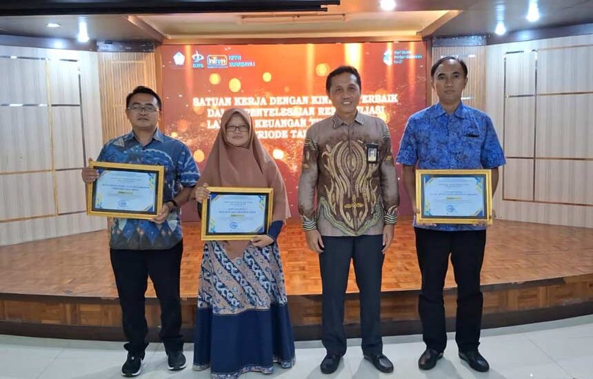 ITS Borong Penghargaan Kemenkeu