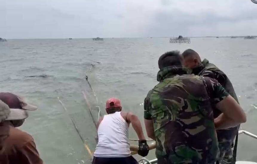 20 Km Pagar Laut Sudah Dibongkar