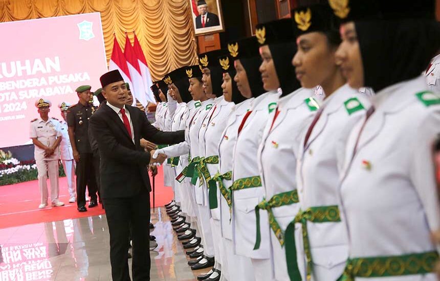 Seleksi Paskibraka Surabaya 2025 Dibuka