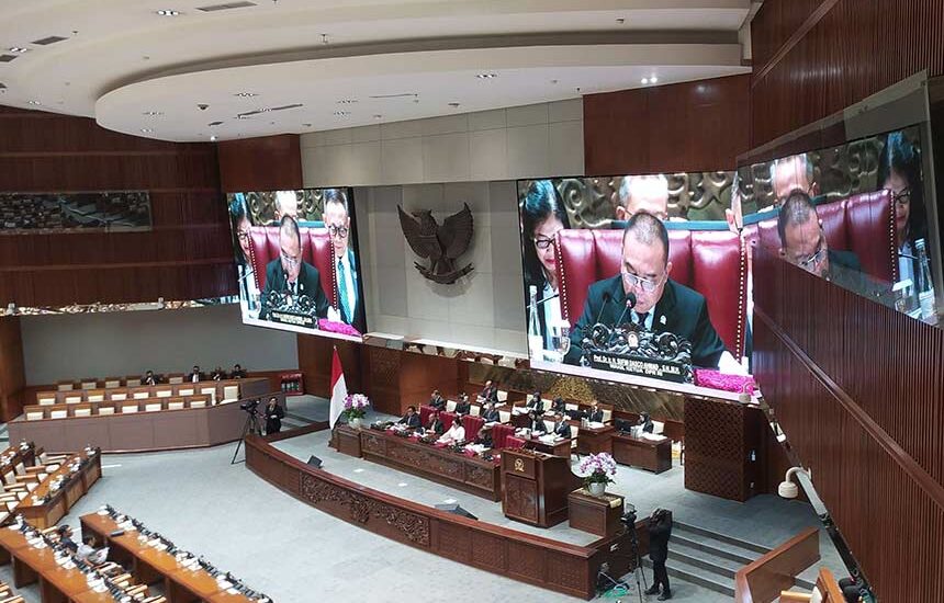 RUU BUMN Sah jadi Undang-Undang
