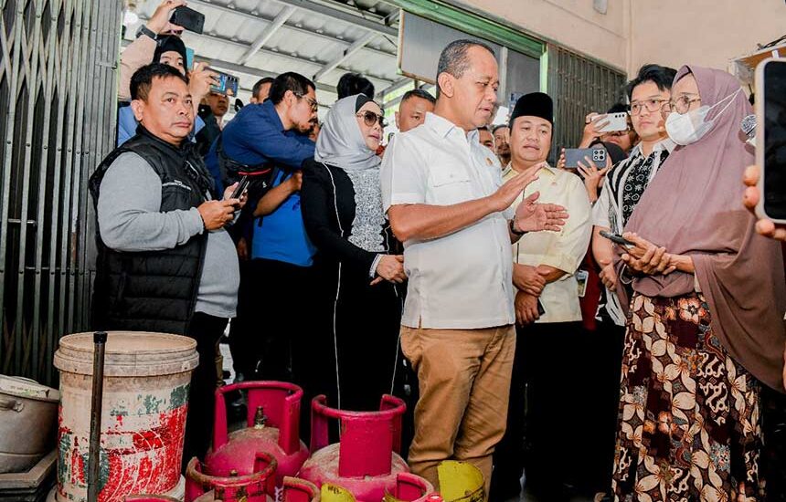 Jamin UMKM Tetap Dapat LPG 3Kg