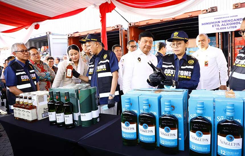 Dukung Pencegahan dan Pemberantasan Penyelundupan