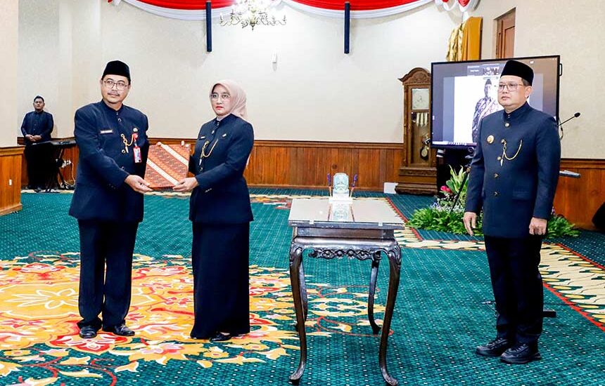 Pejabat Baru di Pemprov Jatim
