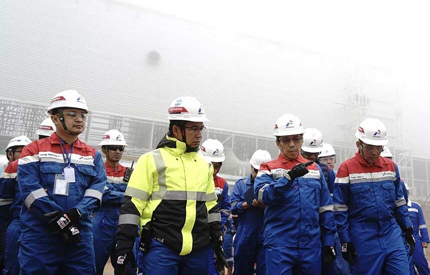 Genjot Kapasitas Geothermal Lumut Balai