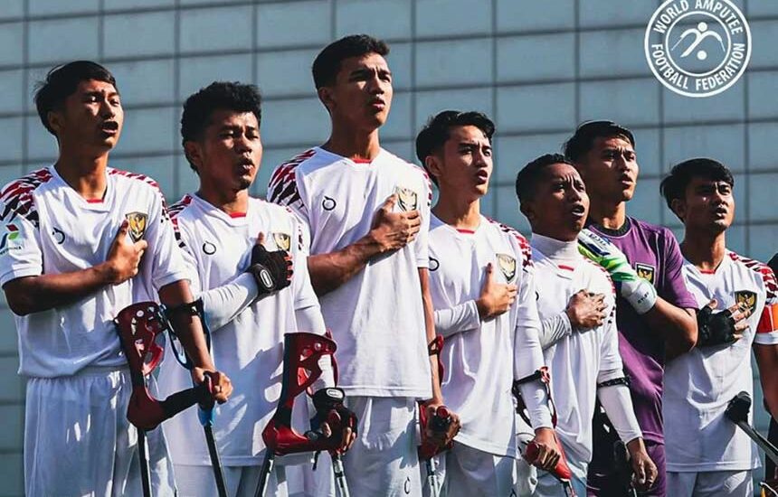 Timnas Amputansi Kalahkan Nepal 9-0