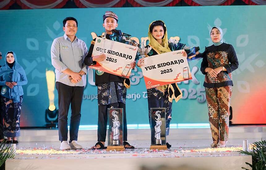 Mahasiswa Unair 1st Winner Guk Sidoarjo