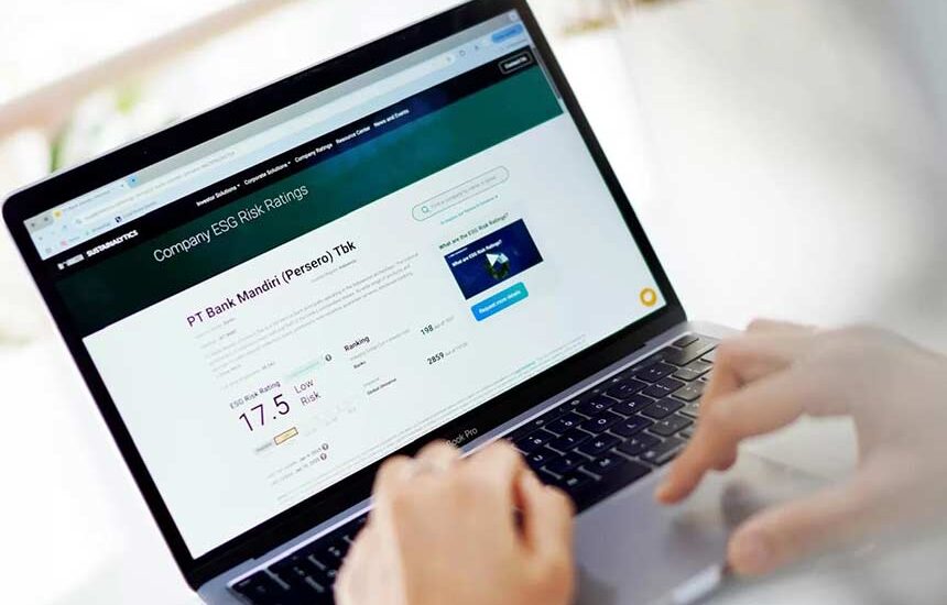 ESG Risk Rating Bank Mandiri Terus Membaik