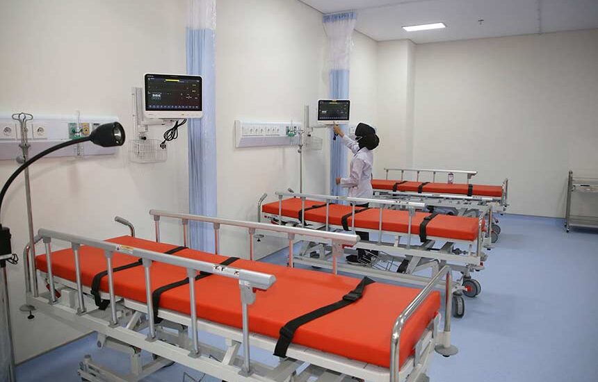 Pemkot Surabaya Antisipasi Pneumonia