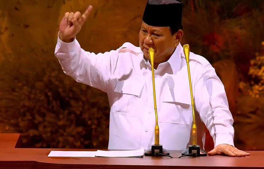 Prabowo: Banyak Jasa Mega untuk Republik