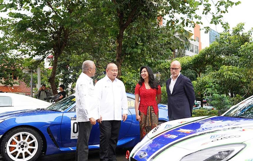 GT World Challenge Asia 2025 di Mandalika