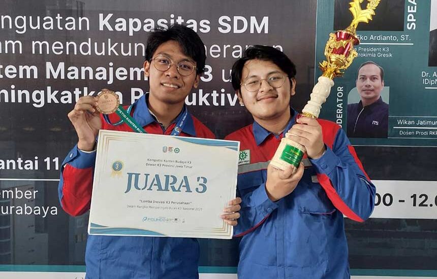 Gelang Sensor Pintar ala Mahasiswa ITS