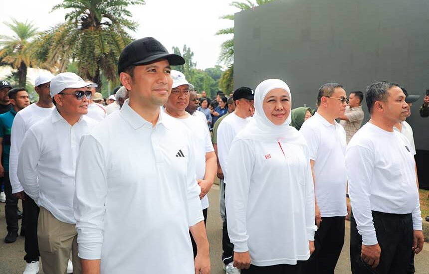 Khofifah: Satukan Barisan Majukan NKRI