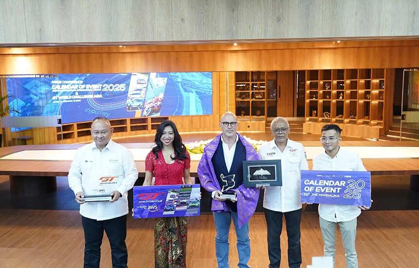 The Mandalika Siap Ramaikan 2025