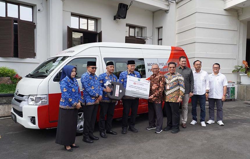 CSR Bank Jatim di Kota Malang dan Tulungagung