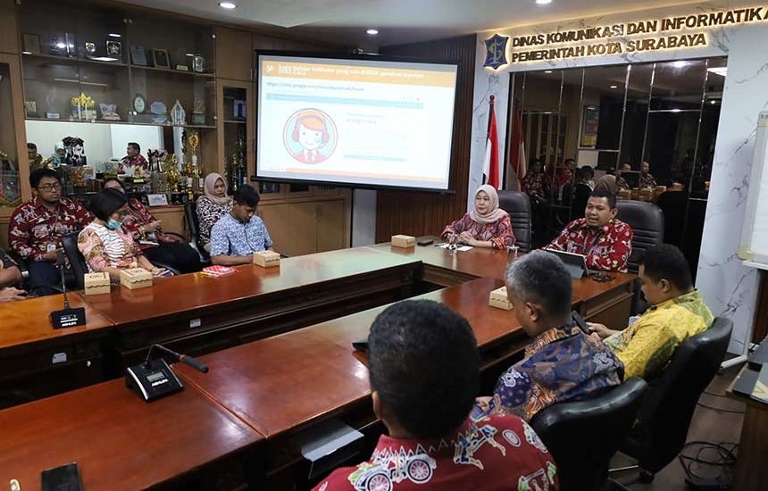 Sinkronisasi Data Pokok Tahunan Surabaya
