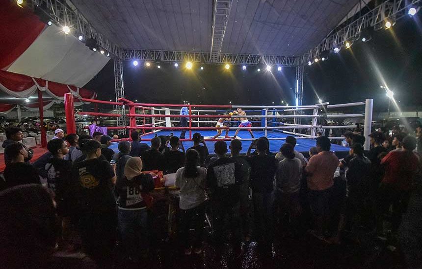 Surabaya Hidupkan Semangat Olahraga Tinju
