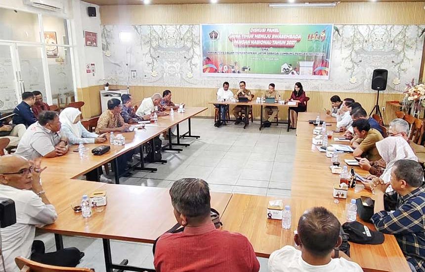 Jatim Pacu Target Tambahan Produksi Beras