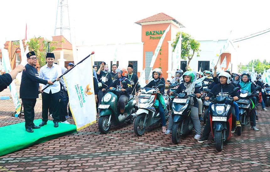 750 Bunda Ojol Dalam Tarhib Ramadhan