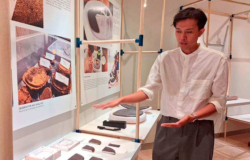 Furnitur Daur Ulang Limbah Kopi