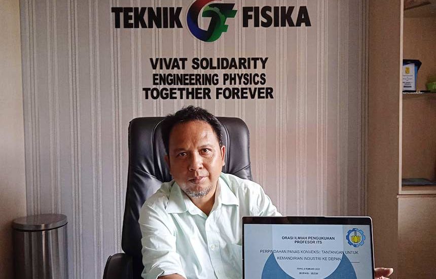 Gubes ITS Dukung Kemandirian Industri