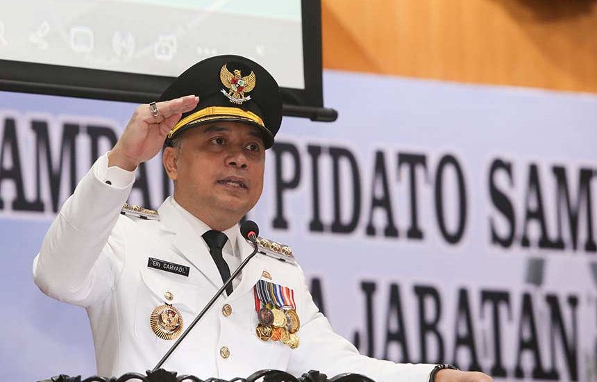 Blak-Blakan Eri Cahyadi Soal 2025-2030