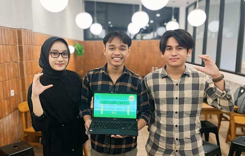 Platform Belajar Bahasa Inggris Mahasiswa ITS