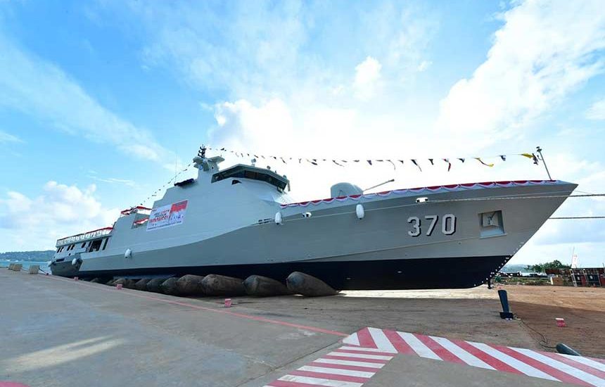 Dwi Tunggal Kawal Laut Indonesia