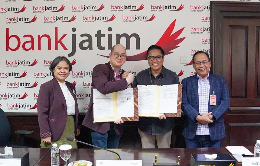 Kerja Sama Bank Jatim – Universitas Ciputra